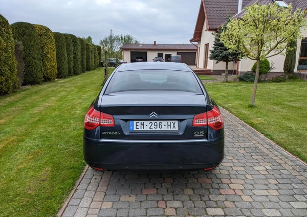 Citroen C5 cena 18900 przebieg: 180000, rok produkcji 2009 z Końskie małe 352